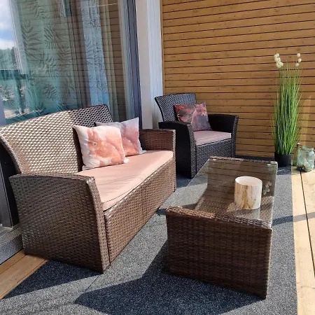 公寓 Aurinkoranta D7 Saunallinen Kaksio