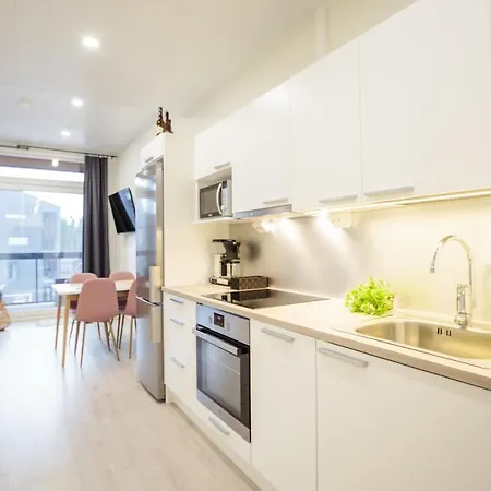 公寓 Aurinkoranta D7 Saunallinen Kaksio