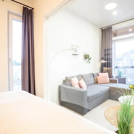 Aurinkoranta D7 Saunallinen Kaksio * 卡拉约基