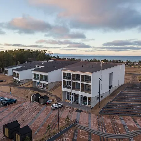 Aurinkoranta D7 Saunallinen Kaksio Apartman Kalajoki