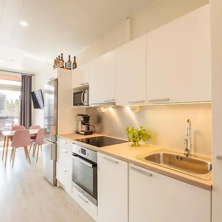 Apartman Aurinkoranta D7 Saunallinen Kaksio