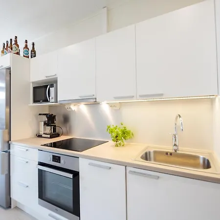 公寓 Aurinkoranta D7 Saunallinen Kaksio 卡拉约基