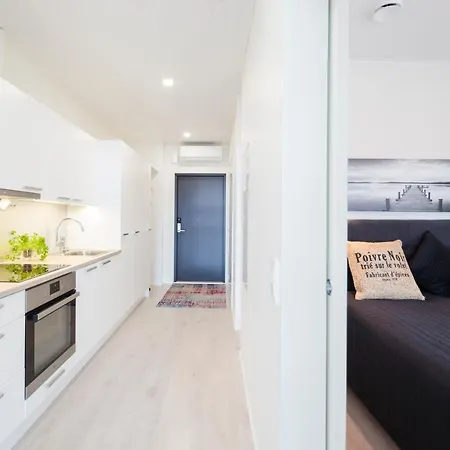 Aurinkoranta D7 Saunallinen Kaksio Apartman *