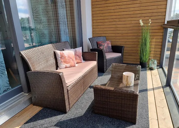 Apartment Aurinkoranta D7 Saunallinen Kaksio