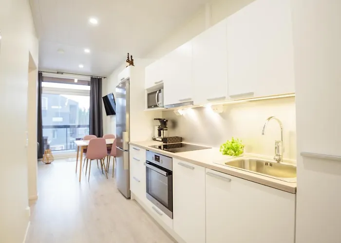 Apartment Aurinkoranta D7 Saunallinen Kaksio