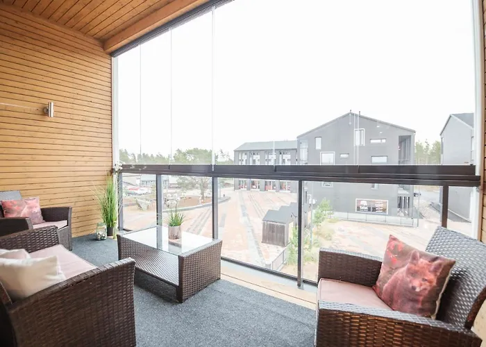 Aurinkoranta D7 Saunallinen Kaksio Apartment Kalajoki