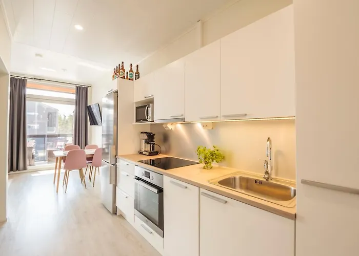 Apartment Aurinkoranta D7 Saunallinen Kaksio