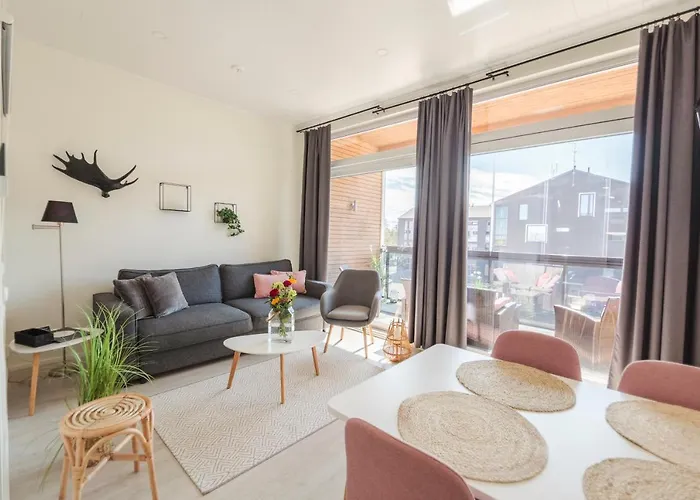 Aurinkoranta D7 Saunallinen Kaksio Kalajoki