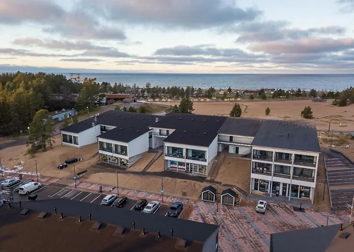 Aurinkoranta D7 Saunallinen Kaksio Apartment Kalajoki